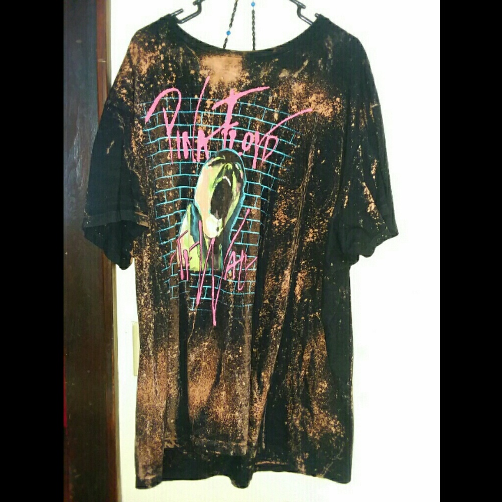 Vintage Pink Floyd Band Tee